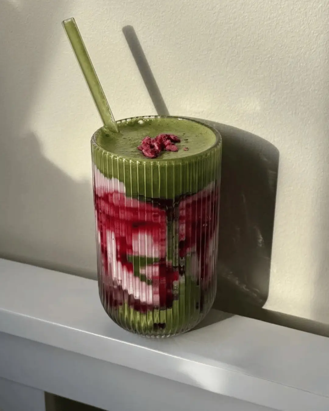 Licuado detox verde