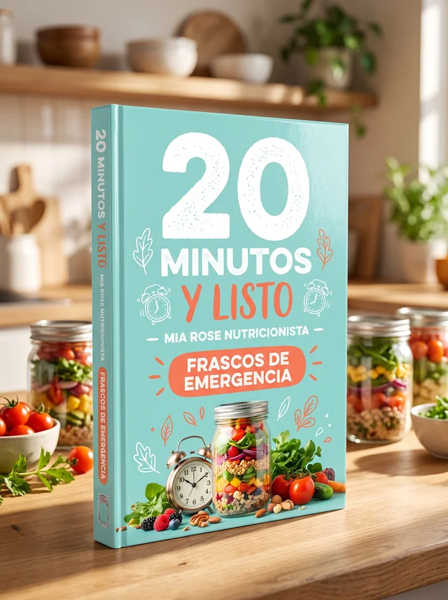 Guía de frascos rápidos en 20 minutos