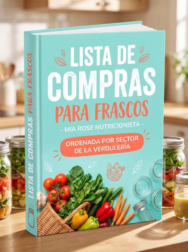 Lista de compras para los frascos