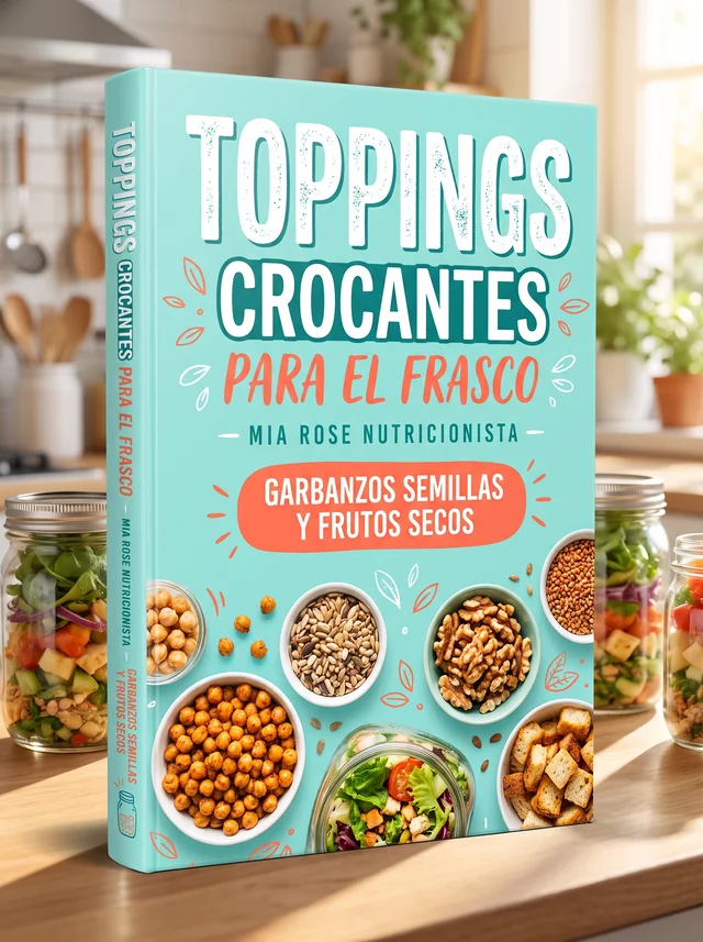Guía de toppings crocantes