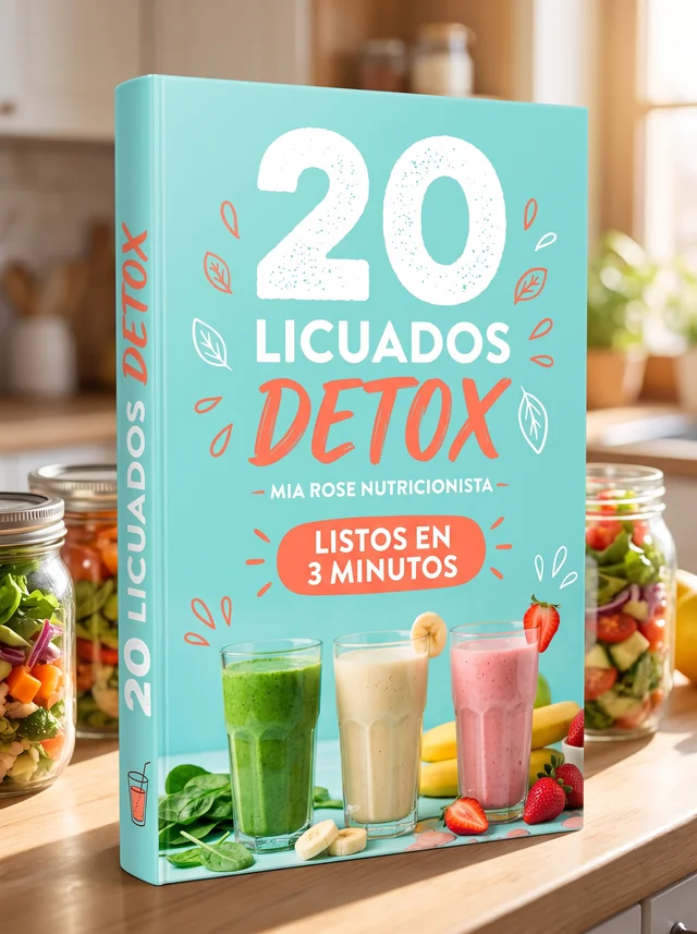 20 licuados detox