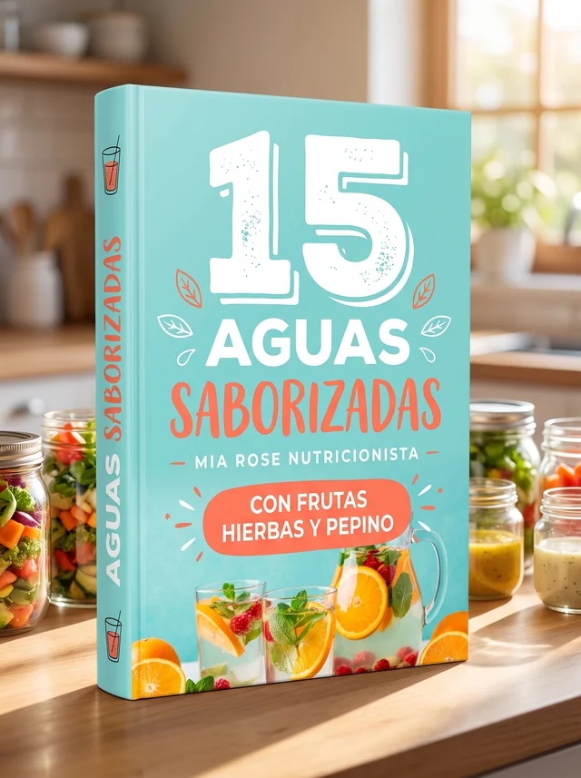 15 aguas saborizadas