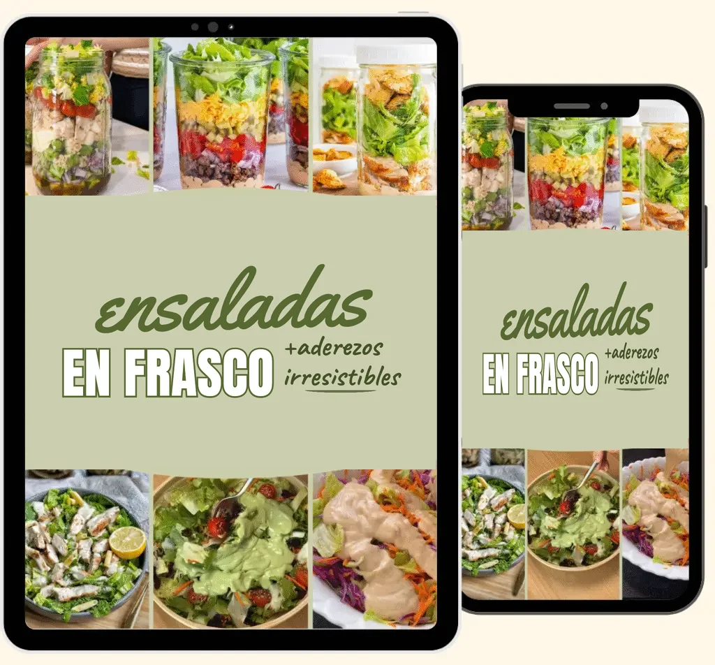 Las recetas en tablet y celular