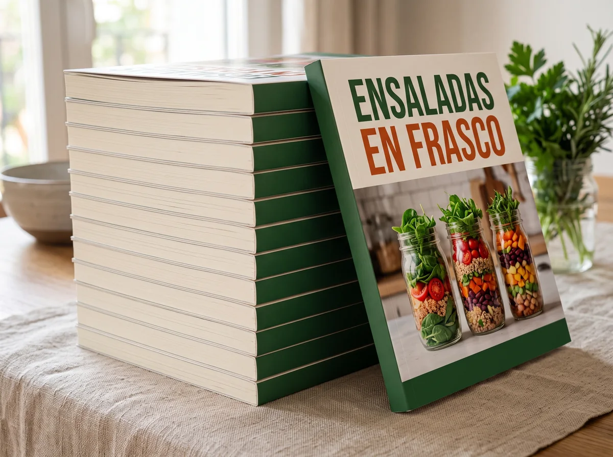 Los dos recetarios y las 11 guías de regalo